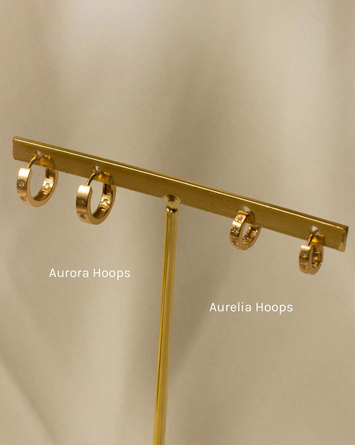 Aurelia Gemstone Huggie Hoops - PRE-ORDER - Image 4