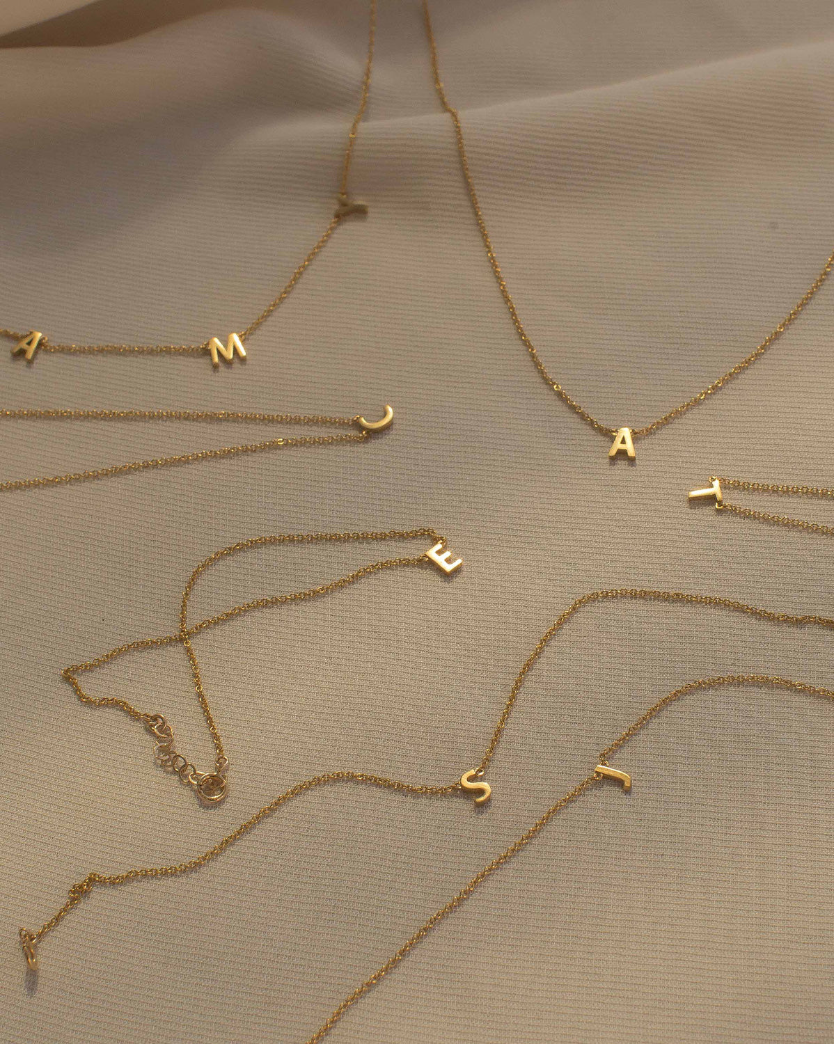 Custom Single Initial Necklace - PRE-ORDER - Image 11