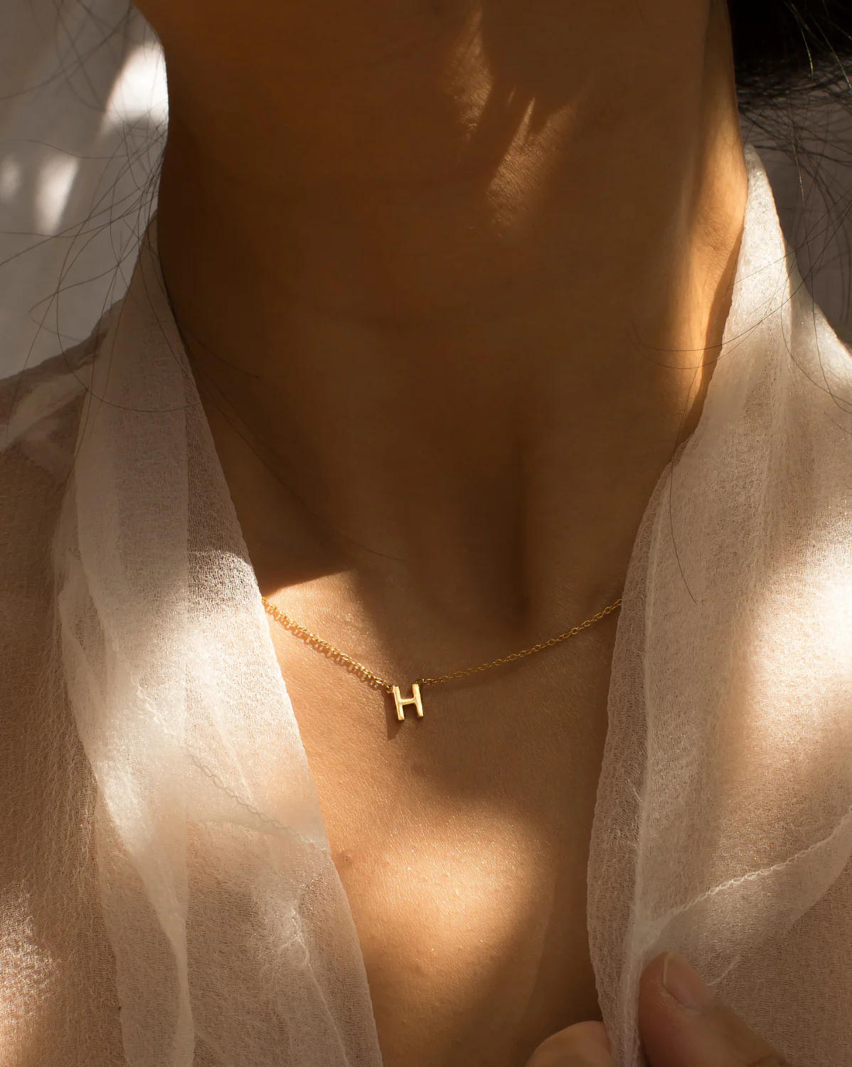 Custom Single Initial Necklace - PRE-ORDER - Image 12