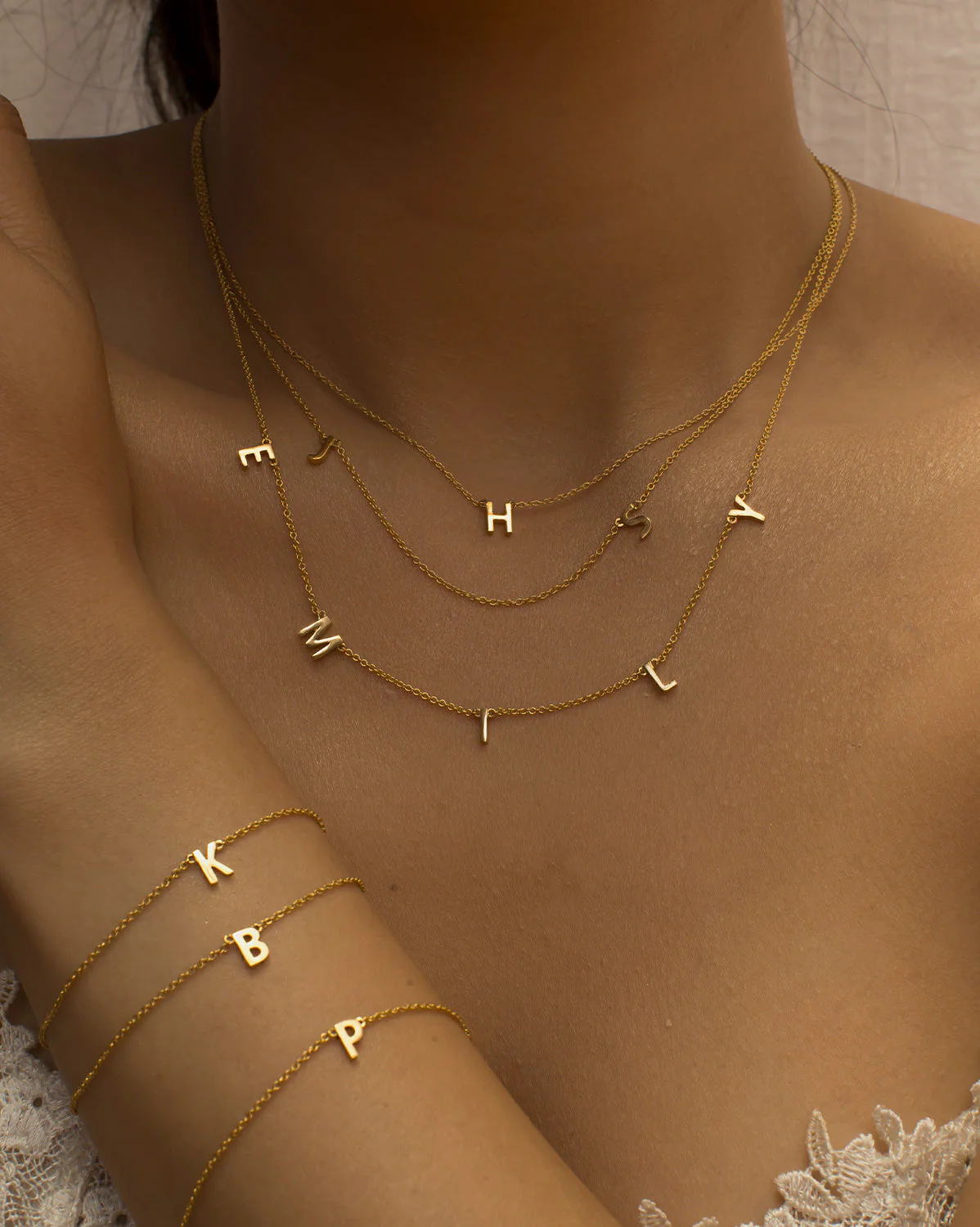 Custom Single Initial Necklace - PRE-ORDER - Image 14